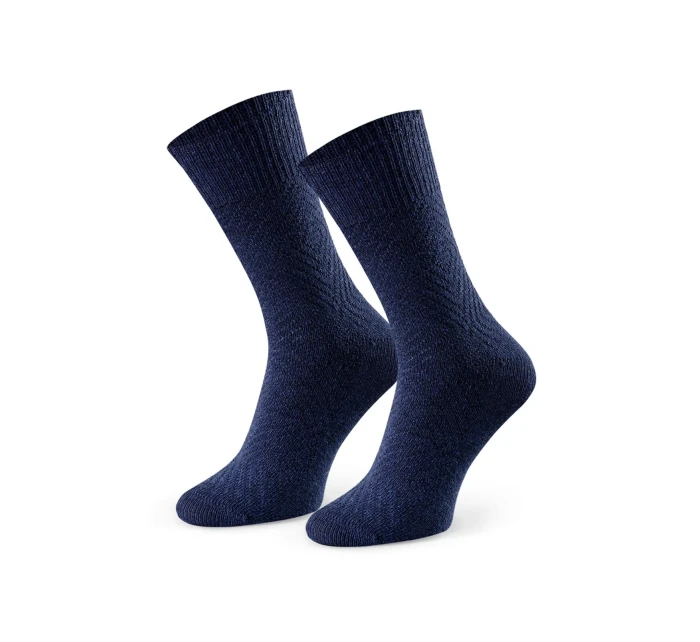 Pánské vlněné ponožky se vzorem 4146 model 20459310 - Steven Pánské vlněné ponožky se vzorem 4146 model 20459310 - Steven