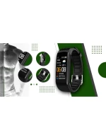 GIEWONT Smartwatch Black and Green 2 Stripes GW200-5 GIEWONT Smartwatch Black and Green 2 Stripes GW200-5