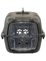 PŘEPRAVKA NA ZVÍŘATA O ROZMĚRECH 48X32X30 CM - ČERNÁ