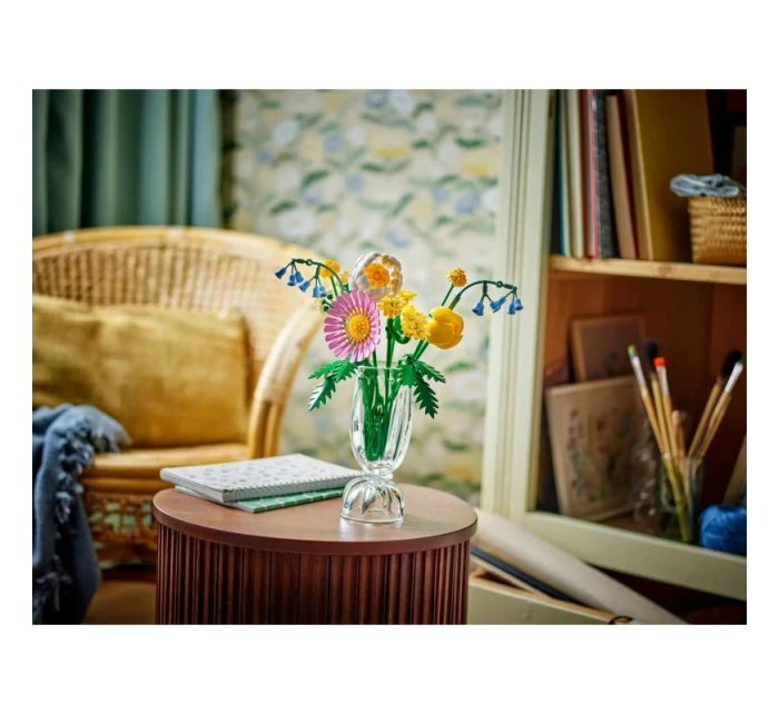 LEGO ICONS 10347 Botanicals - Malá kytice žlutých květů