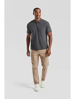 Fruit of the Loom 65/35 Pique Polo Piqué polo 16.3402 dark heather grey Fruit of the Loom 65/35 Pique Polo Piqué polo 16.3402 dark heather grey