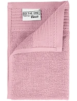 The One Towelling Guest 30x50 Ručník pro hosty 48.1003 light pink The One Towelling Guest 30x50 Ručník pro hosty 48.1003 light pink