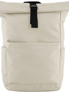 BagBase BG 186 Batoh Roll-Top "Premium Recycled" 52.0186 natural stone