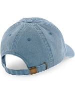 B 6 panelová kšiltovka "Vintage" 53.0 vintage light denim model 22549221 - Beechfield