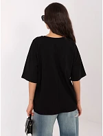 T shirt RV BZ model 22072963 czarny - FPrice