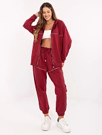 Sada RV KMPL A881.15 bordó