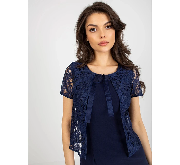 Dámské šaty LK SK 509281.36X tmavě modré - FPrice