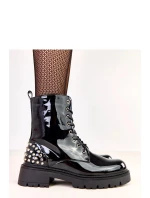 Šněrovací vyšší model 219655 Solea