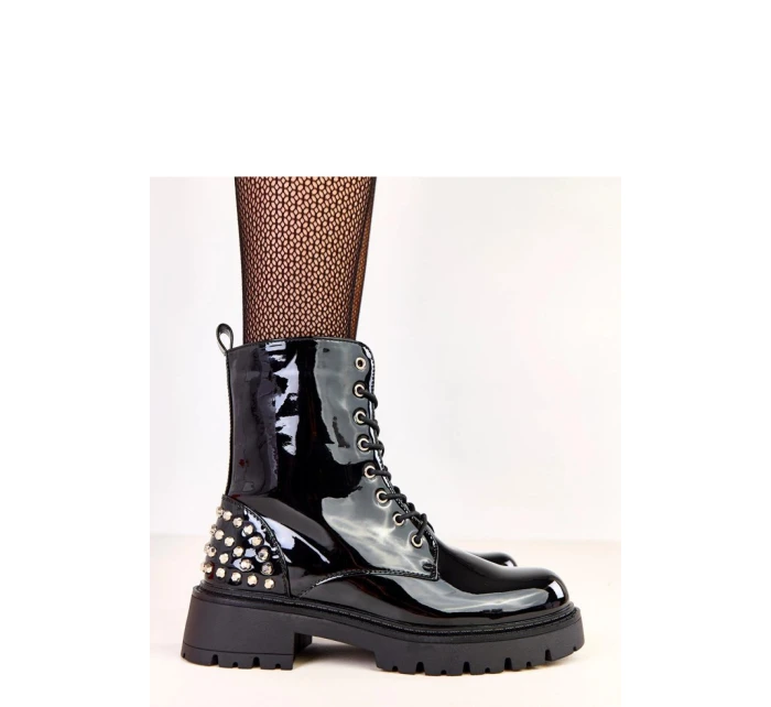 Šněrovací vyšší model 219655 Solea