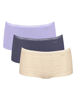 Dámské kalhotky GO Crush Short C3P - Lilac - lila M026 - SLOGGI