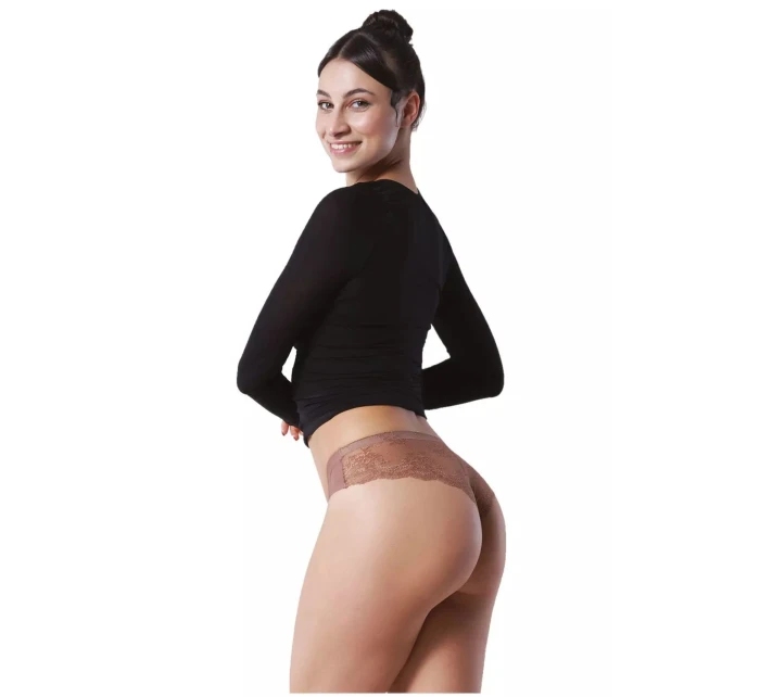 Dámská tanga Tanga choco - JULIMEX Dámská tanga Tanga choco - JULIMEX
