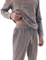Pánské pyžamo model 20905566 Desert grey - Henderson
