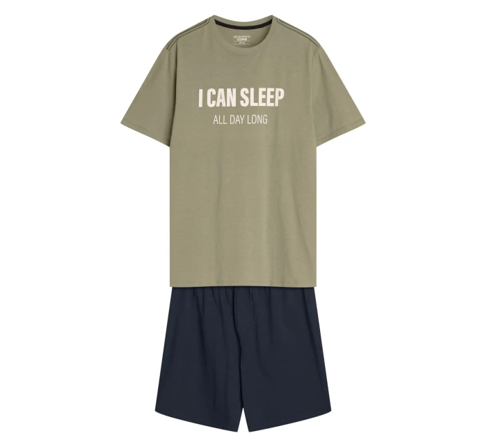 Pánské pyžamo  green  model 21077145 - Henderson