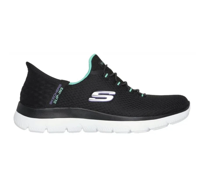 Boty Skechers Slip-ins Summits - Diamond Dream W 150123-BKTQ Boty Skechers Slip-ins Summits - Diamond Dream W 150123-BKTQ