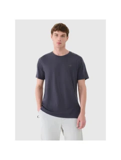 Pánské trekingové tričko z Merino vlny 4F 4FWSS25TFTSM1268-22S pánské