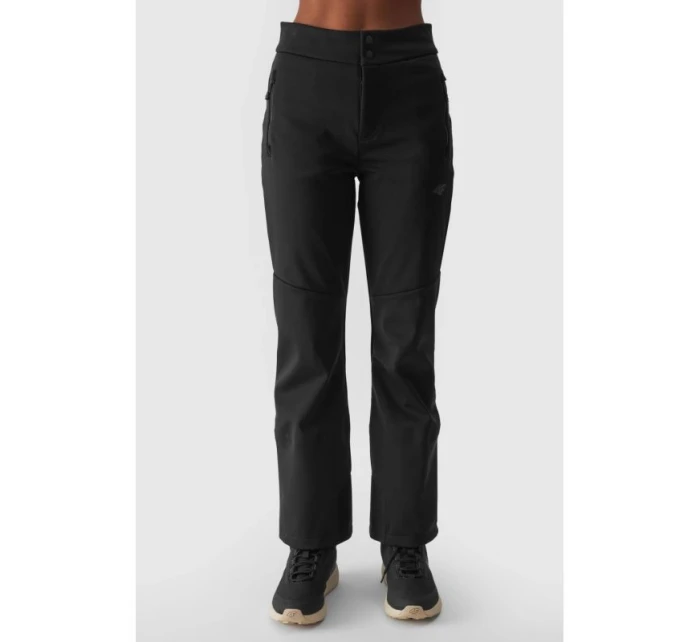 Dámské lyžařské softshellové kalhoty s membránou 10000 model 21816140 - 4F Dámské lyžařské softshellové kalhoty s membránou 10000 model 21816140 - 4F