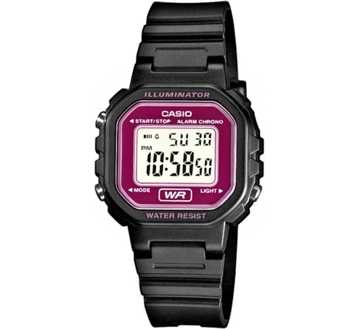 Dámské hodinky CASIO LA-20WH-4ADF + BOX Dámské hodinky CASIO LA-20WH-4ADF + BOX