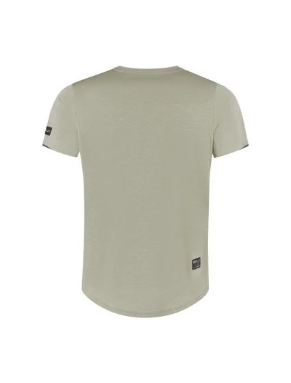 Rogelli koszulka do biegania DISTANCE szara 2XL