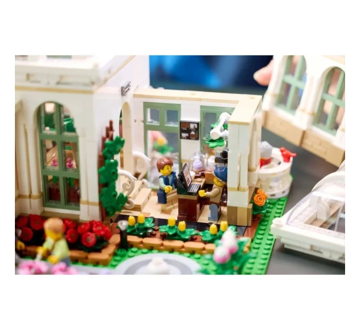 Nápady LEGO 21353 - Botanická zahrada