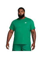 Pánské tričko Nike Club Tee green AR4997 365 Pánské tričko Nike Club Tee green AR4997 365