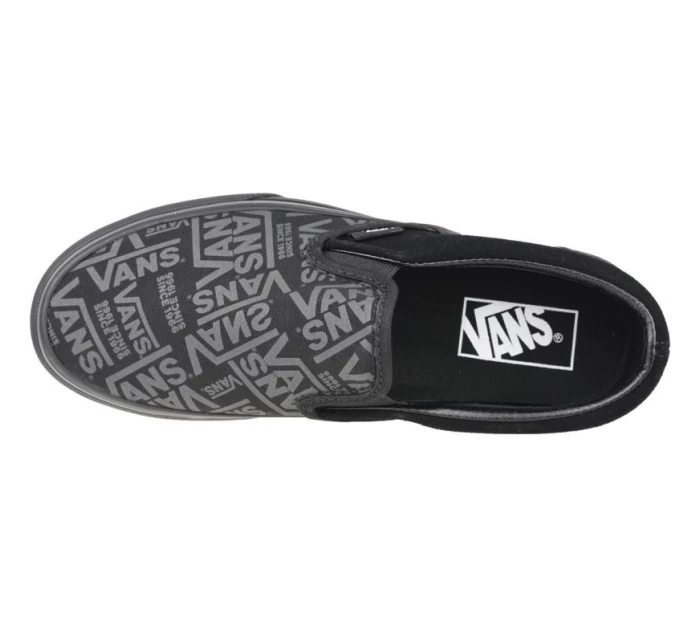 Dámské boty 66 Classic Slip-On Platform W VN0A3JEZWW0 Black - Vans Dámské boty 66 Classic Slip-On Platform W VN0A3JEZWW0 Black - Vans