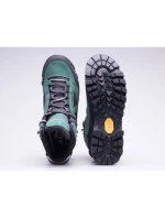 Bergson W Kakka Mid Stx grass green dámské boty