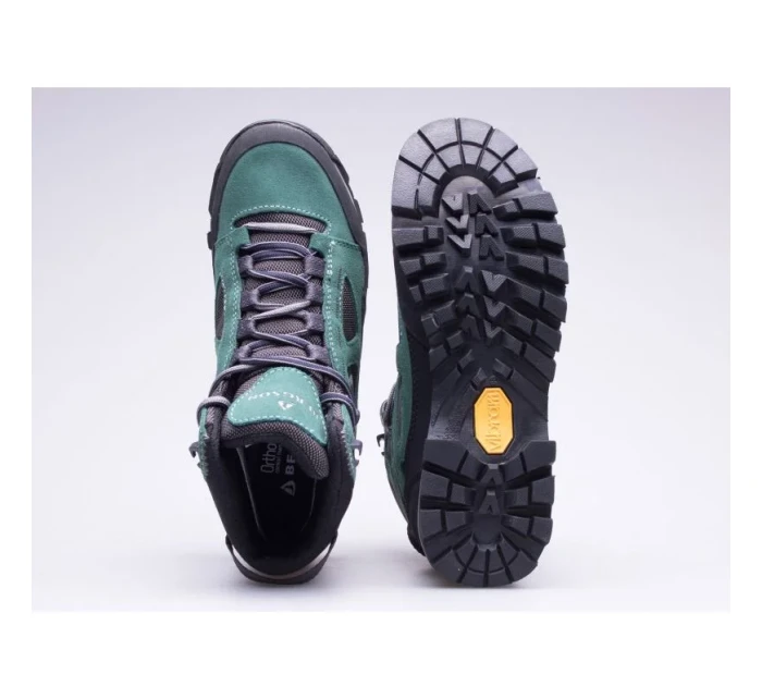 Bergson W Kakka Mid Stx grass green dámské boty
