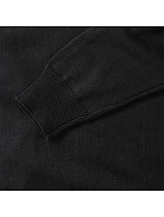 Pletený svetr s výstřihem do V 11. charcoal marl model 22475027 - Russell Athletic Pletený svetr s výstřihem do V 11. charcoal marl model 22475027 - Russell Athletic