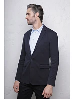 Men Pánský piqué blejzr night blue model 22500357 - NEOBLU Men Pánský piqué blejzr night blue model 22500357 - NEOBLU