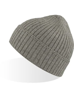 Atlantis Headwear Viral Pletená čepice "Viral" 33.7040 grey melange