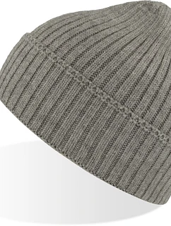 Pletená čepice "" grey melange model 22479578 - Atlantis Headwear