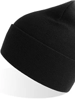Atlantis Headwear Pure Pletená čepice "Pure" 33.8000 black