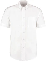 KK 350 Pracovní košile Oxford s krátkým rukávem white model 22419510 - Kustom Kit