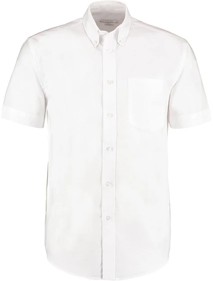 KK 350 Pracovní košile Oxford s krátkým rukávem white model 22419510 - Kustom Kit
