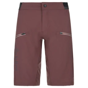 Dámské cyklistické kraťasy Trackee-w tmavě červená - Kilpi