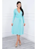 Šaty s průstřihem pod prsy mincovna Šaty s průstřihem pod prsy mincovna