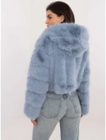 Bunda AT KR model 20590056 světle modrá - FPrice Bunda AT KR model 20590056 světle modrá - FPrice