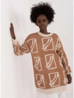 Jumper BA SW 0277.02 camel Jumper BA SW 0277.02 camel