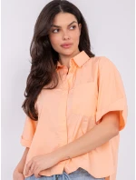 Halenka D70089M11339A broskvová Halenka D70089M11339A broskvová