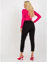 EM DR ES 21 594 teplákové kalhoty.68 černá EM DR ES 21 594 teplákové kalhoty.68 černá