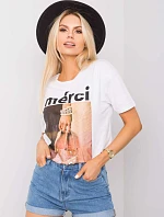 Tričko HB TS 3024.40P bílá
