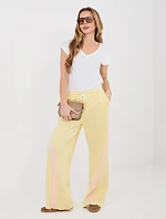 IT DR tepláky 22168.66 světle žluté