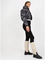 Dámská bunda NM KR P22 6631 98P černá