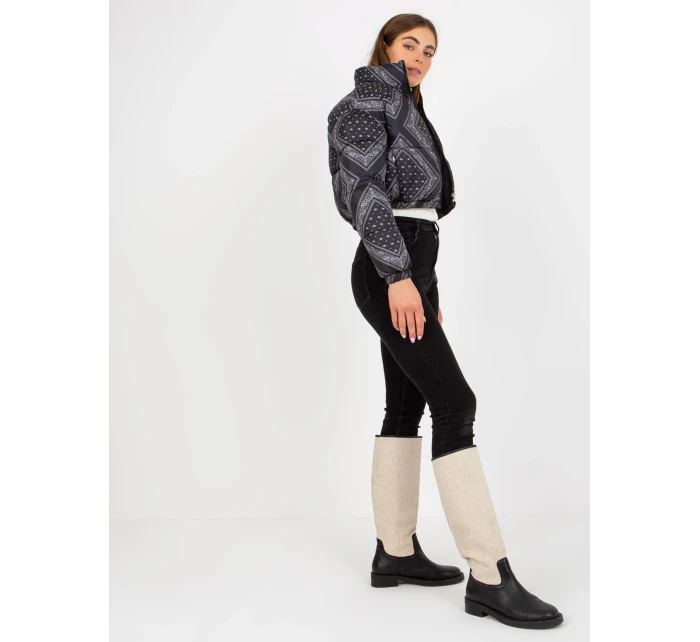 Dámská bunda NM KR P22 6631 98P černá