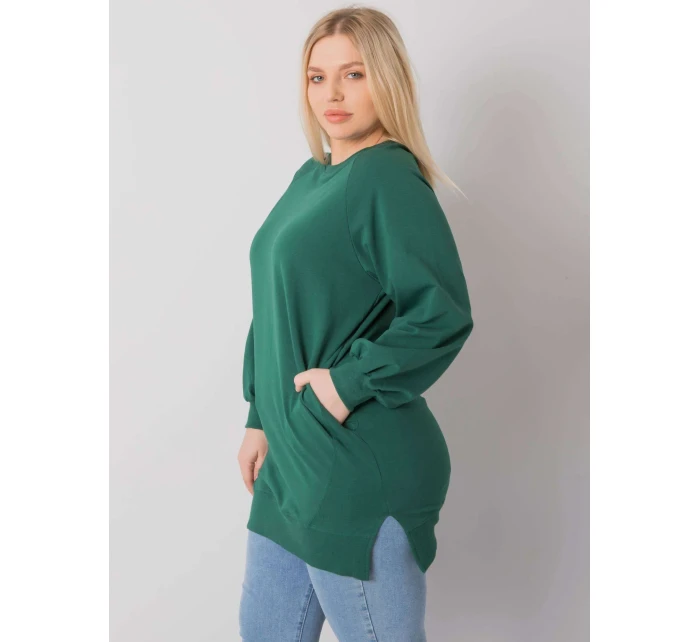 Halenka RV BZ 7227.95 tmavě zelená