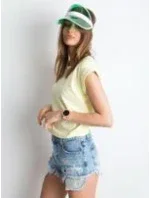 Tričko RV TS 4833.24P jasně žlutá