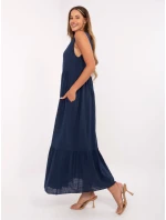 Sukienka TW SK BI model 21199570 granatowy - FPrice