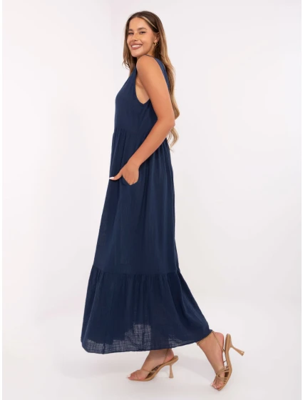 Sukienka TW SK BI model 21199570 granatowy - FPrice