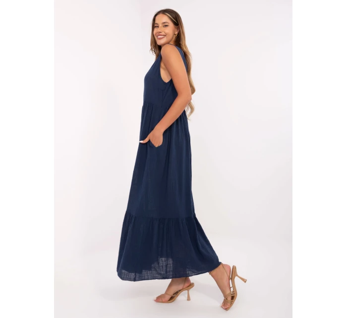 Sukienka TW SK BI model 21199570 granatowy - FPrice