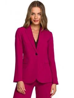 S310 Sako s jedním knoflíkem - švestka